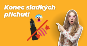 Konec sladkých příchutí: vaping čeká největší změna od roku 2017