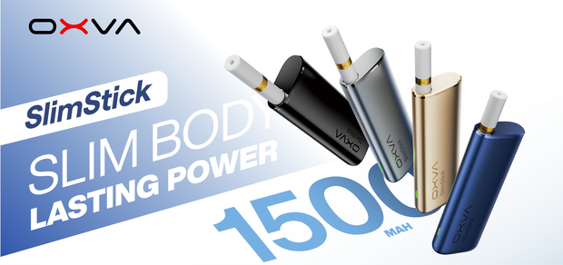OXVA SlimStick 1500mAh: Elegance, která v kapse netlačí, ale výkonem překvapí