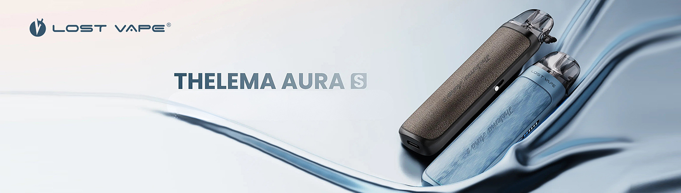 Lost Vape Thelema Aura S: Elegantní POD, který spojuje styl s výkonem