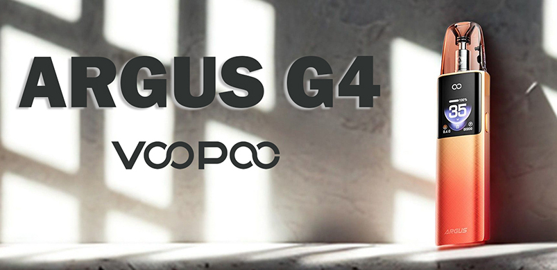 VOOPOO ARGUS G4: Jeden POD, tři odpory a revoluce ve flexibilitě