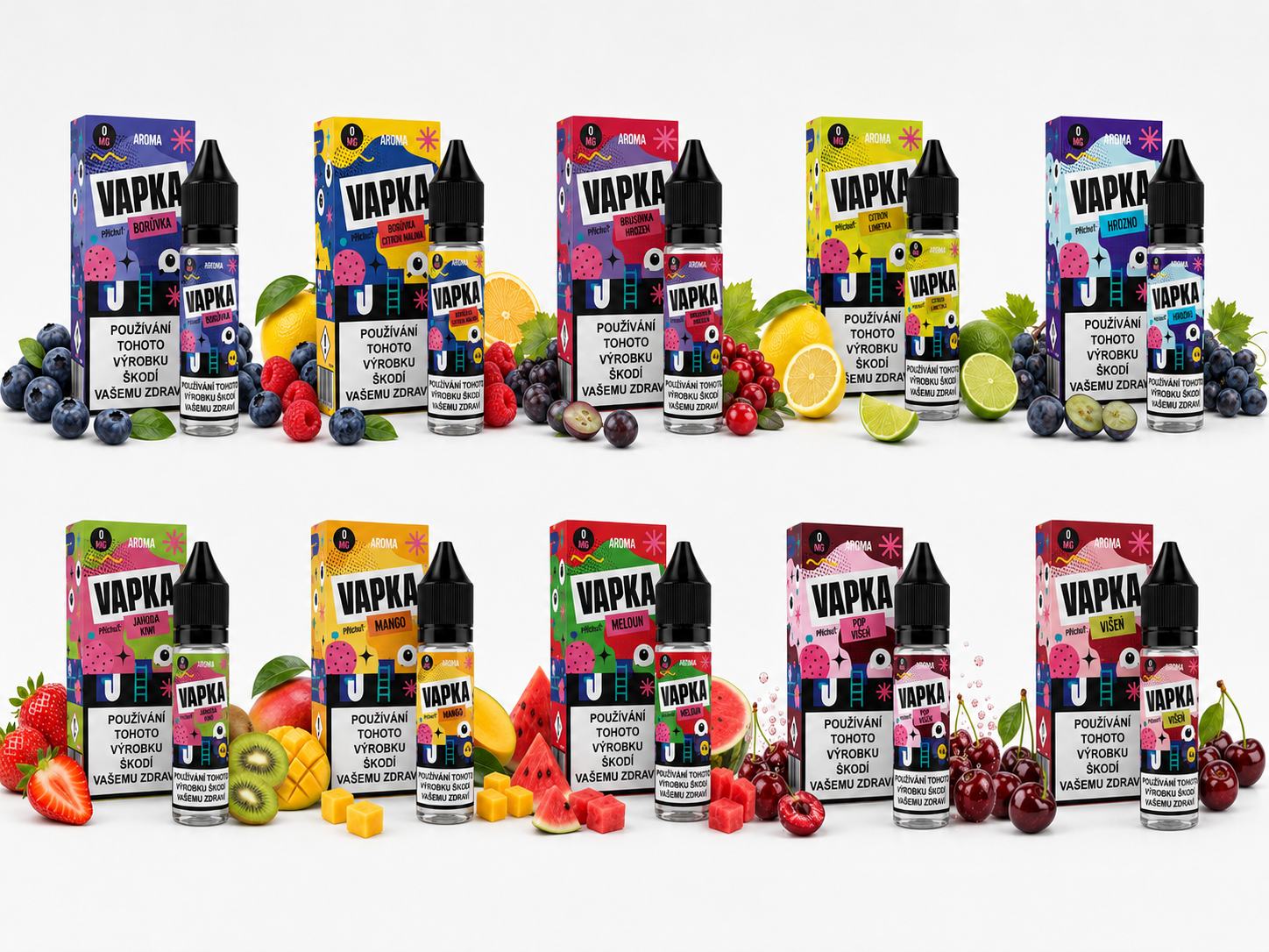 Vapka Shake & Vape: Jak správně namíchat 5 ml/60 ml a použít nicSalt booster 50/50
