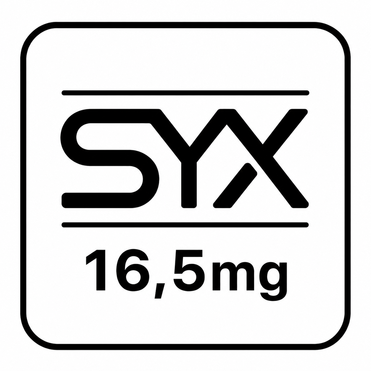 ● 16,5 MG