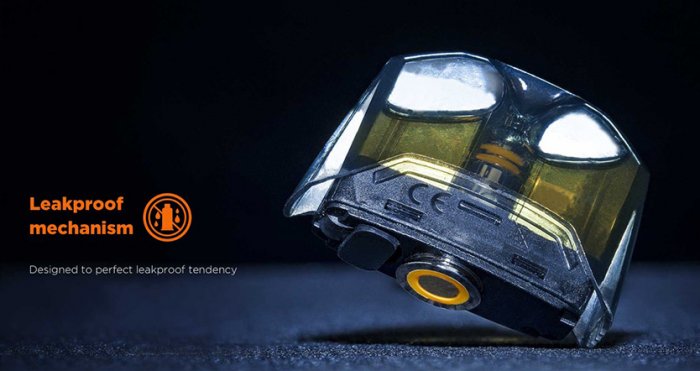 Elektronická cigareta GeekVape Aegis POD 800mAh Gun Metal