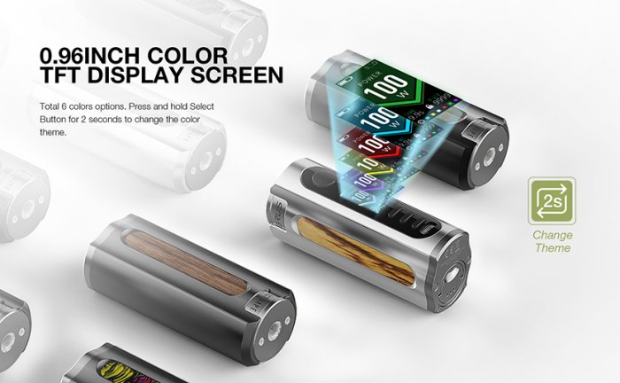 Grip Lost Vape Grus 100W Easy Kit Gunmetal Carbon Fiber