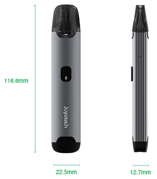 Elektronická cigareta Joyetech EVIO C Pod 800mAh Black