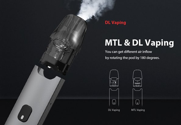 Elektronická cigareta Joyetech EVIO C Pod 800mAh Black