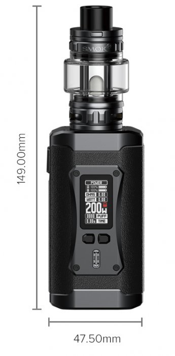 Grip Smoktech Morph 2 230W Full Kit Black Carbon