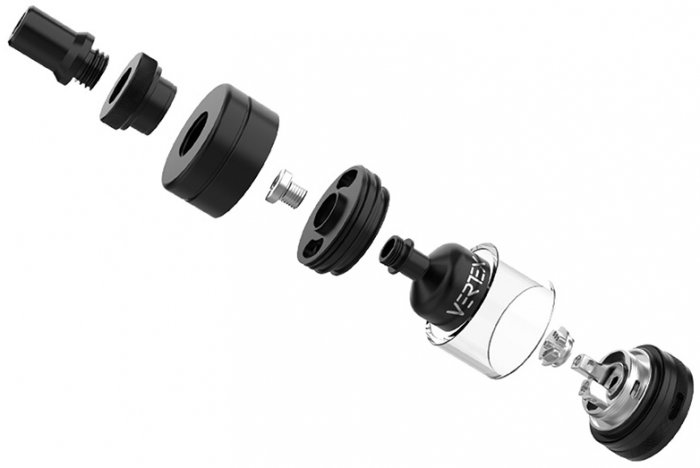 Hellvape VERTEX MTL RTA 3,5ml Black