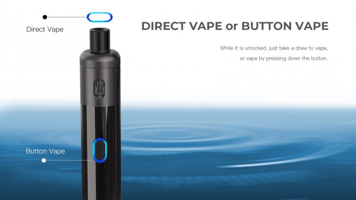 Elektronická cigareta Uwell Whirl S 1450mAh Blue
