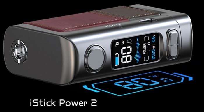 Grip iSmoka-Eleaf iStick Power 2 80W full Kit Light Brown