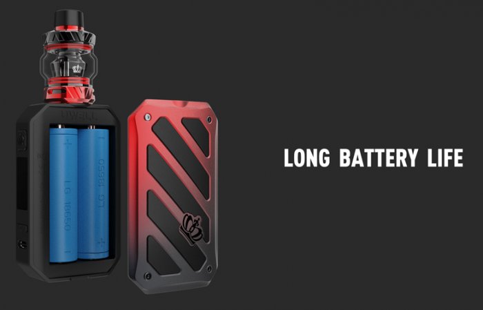 Grip Uwell Crown 5 200W Full Kit Black