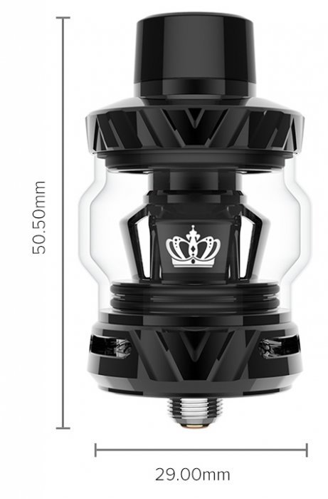 Clearomizér Uwell Crown 5 Red 5ml