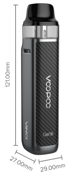 Grip VOOPOO VINCI X 2 80W Dazzling Line