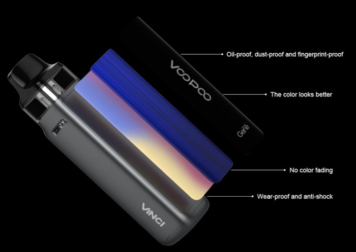 Grip VOOPOO VINCI X 2 80W Carbon Fiber