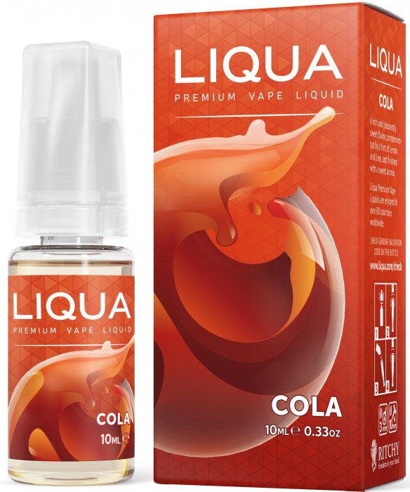 E-liquid LIQUA Cola 10ml / 18mg