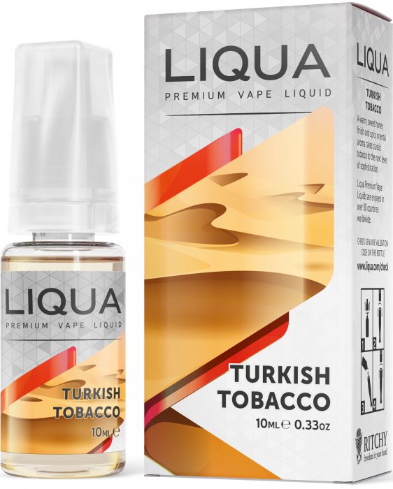 E-liquid LIQUA Turkish Tobacco 10ml / 12mg