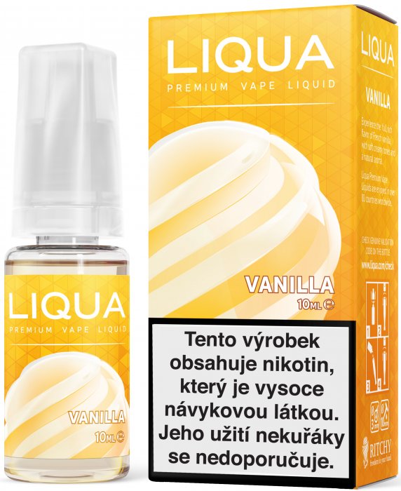 E-liquid LIQUA Vanilla 10ml / 3mg
