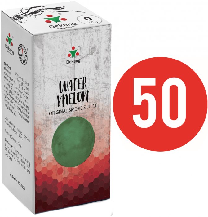 E-liquid Dekang Fifty Watermelon - 10ml / 11mg