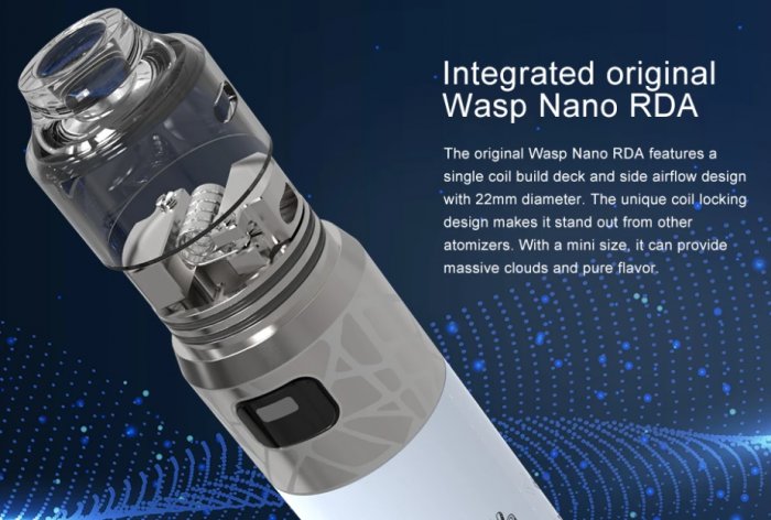 Grip Oumier Wasp Nano Stick Full Kit 2000mAh Black