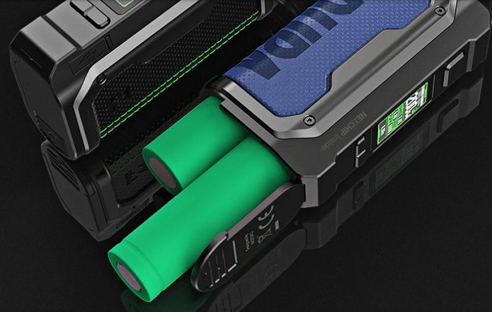 Grip Wotofo MDura 200W Box Mod King Kong Blue