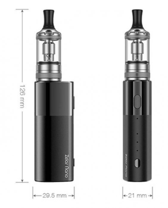 Grip aSpire Zelos Nano 1600mAh Full Kit Blue