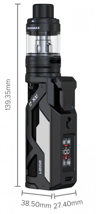 Grip Wismec REULEAUX RX G 100W Full Kit Cyberspace