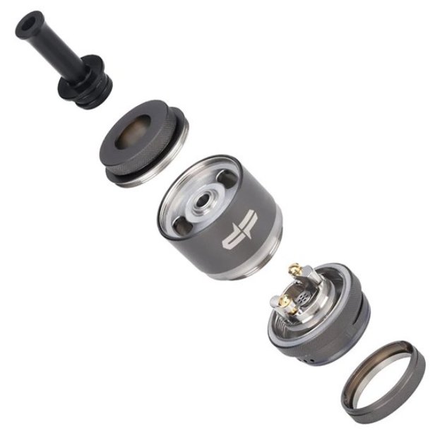 Digiflavor Siren V4 22mm MTL RTA Black