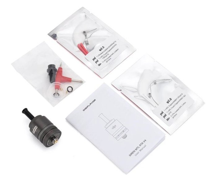 Lost Vape Centaurus Solo RDA 24mm Stainless Steel