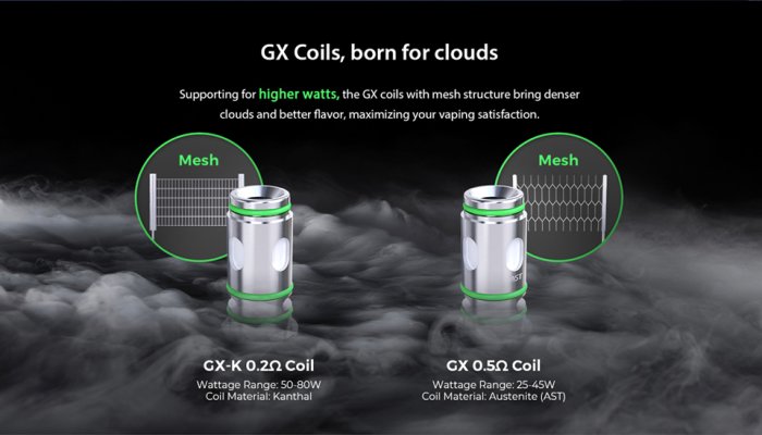 Grip iSmoka-Eleaf iStick Pico LE Box 75W Full Kit Green Black