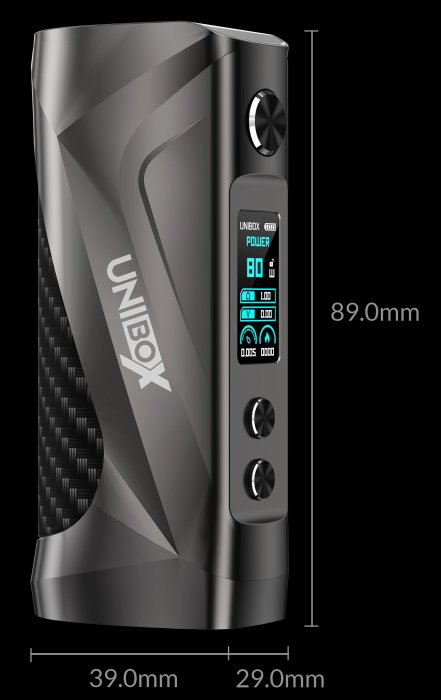 Grip OXVA Unibox 80W Easy Kit Black