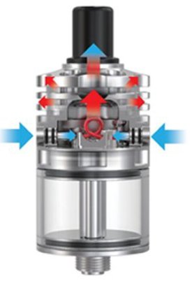 Ambition MODS Ripley RDTA Black