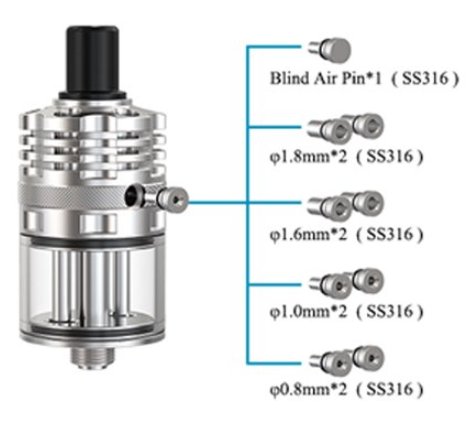 Ambition MODS Ripley RDTA Black