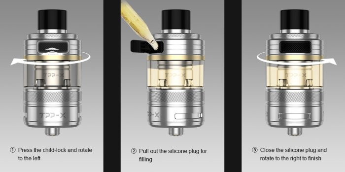 Grip VOOPOO DRAG 3 TPP-X 177W 5,5ml Full Kit Eagle Black