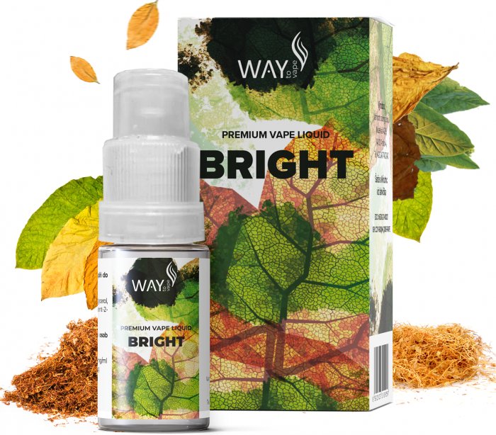 E-liquid WAY to Vape Bright 10ml / 12mg