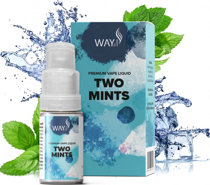 E-liquid WAY to Vape Two Mints 10ml / 12mg
