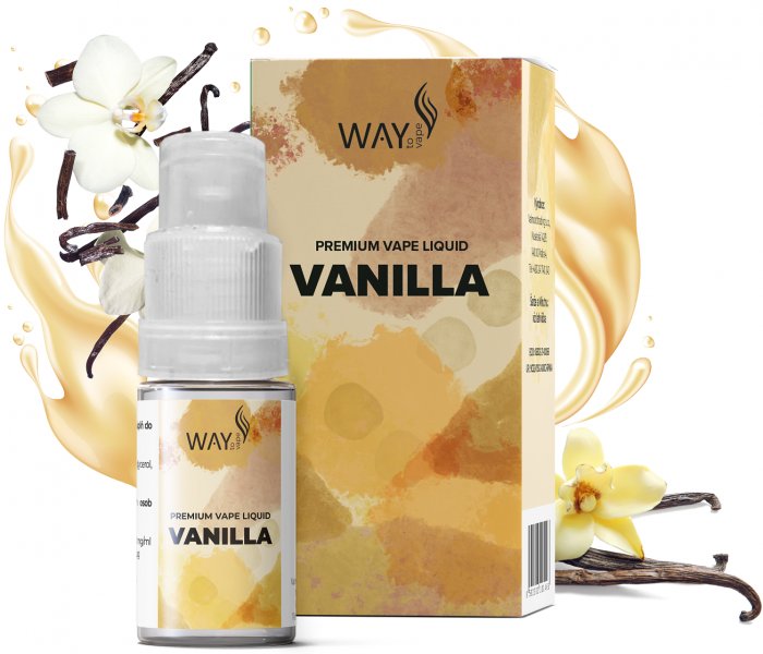 E-liquid WAY to Vape Vanilla 10ml / 18mg