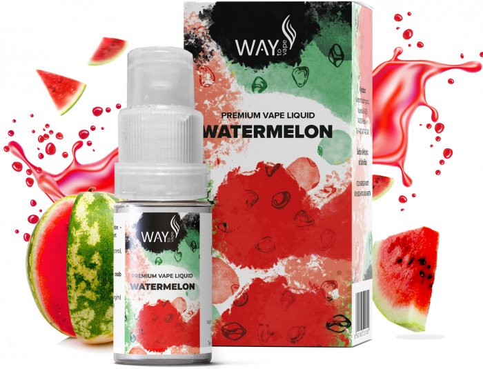 E-liquid WAY to Vape Watermelon 10ml / 18mg