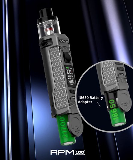 Grip Smoktech RPM 100 Full Kit 100W Matte 7-Color Plating