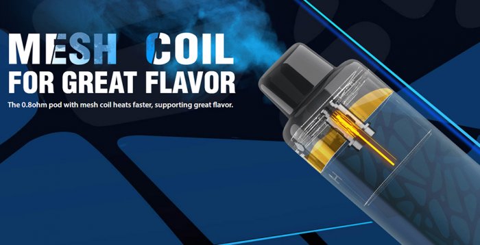 Elektronická cigareta Joyetech EVIO POD 960mAh Grey