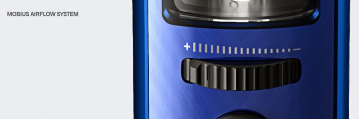 Grip VOOPOO VINCI 3 50W 1800mAh Aurora Red