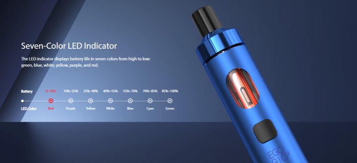 Elektronická cigareta Joyetech eGo AIO 2 1700mAh Rich Blue