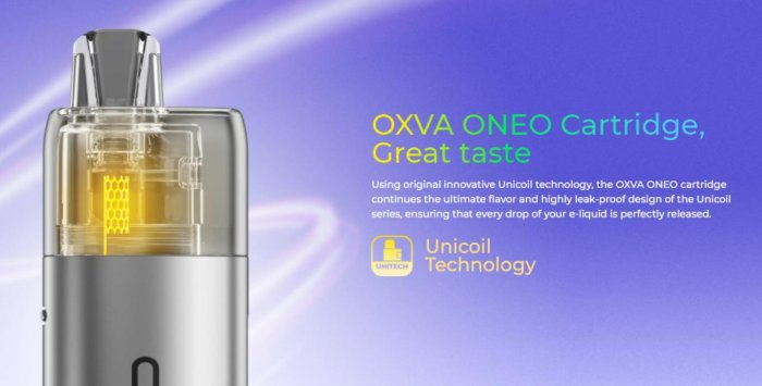 Elektronická cigareta OXVA ONEO Pod 1600mAh Phantom Pink