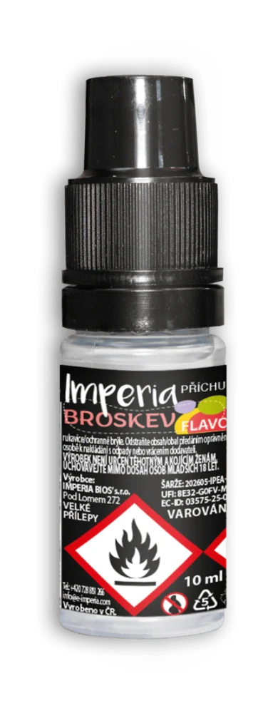 Příchuť IMPERIA Black Label 10ml Broskev