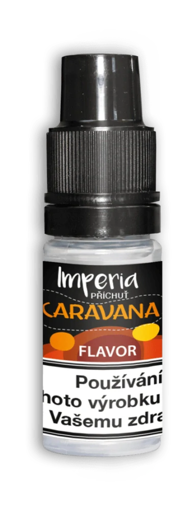 Příchuť IMPERIA Black Label 10ml Karavana