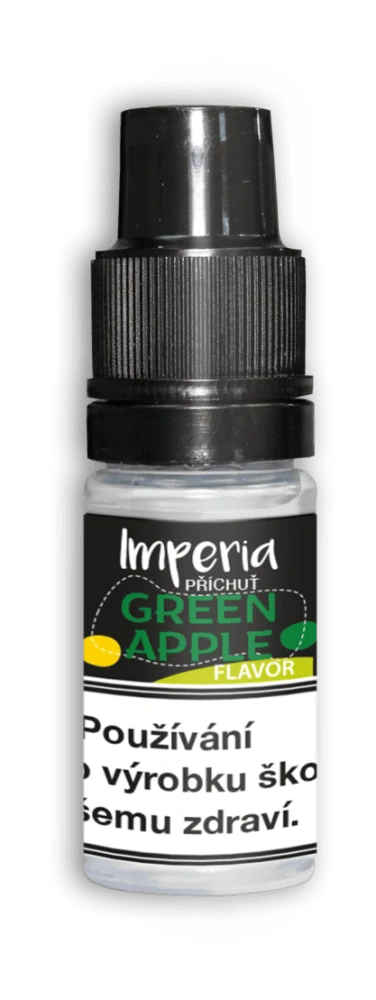 Příchuť IMPERIA Black Label 10ml Green Apple