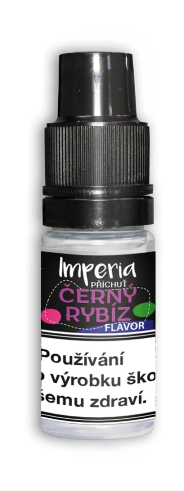 Příchuť IMPERIA Black Label 10ml Černý rybíz