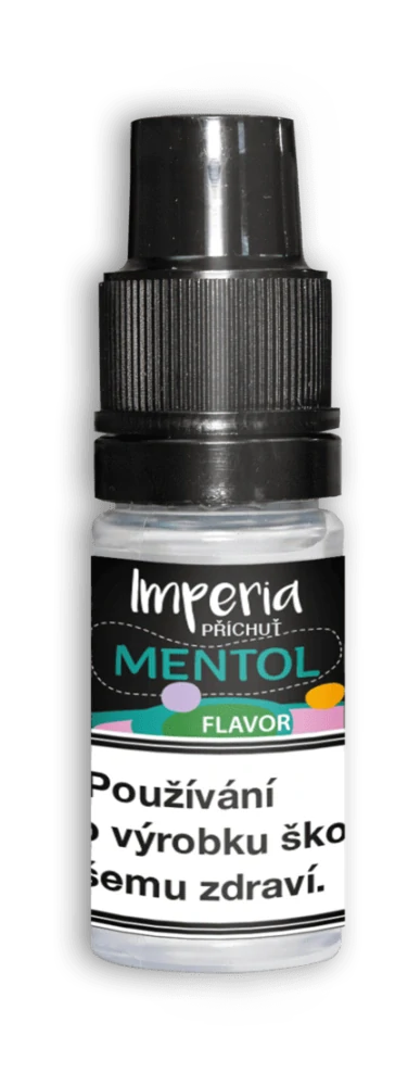 Příchuť IMPERIA Black Label 10ml Menthol