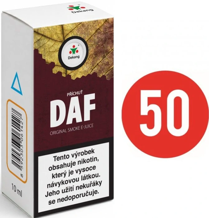 E-liquid Dekang Fifty DAF - 10ml / 11mg