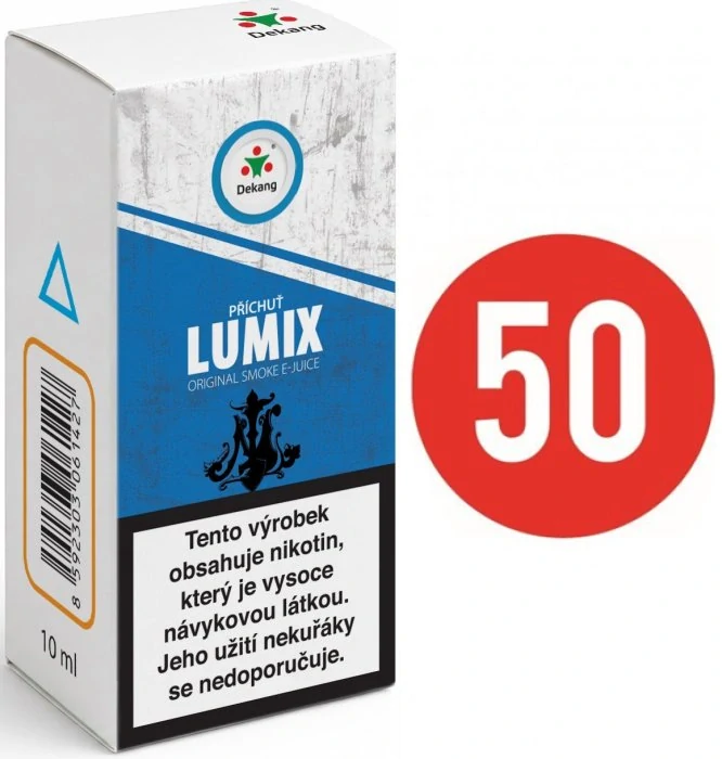E-liquid Dekang Fifty LUMIX - 10ml / 11mg