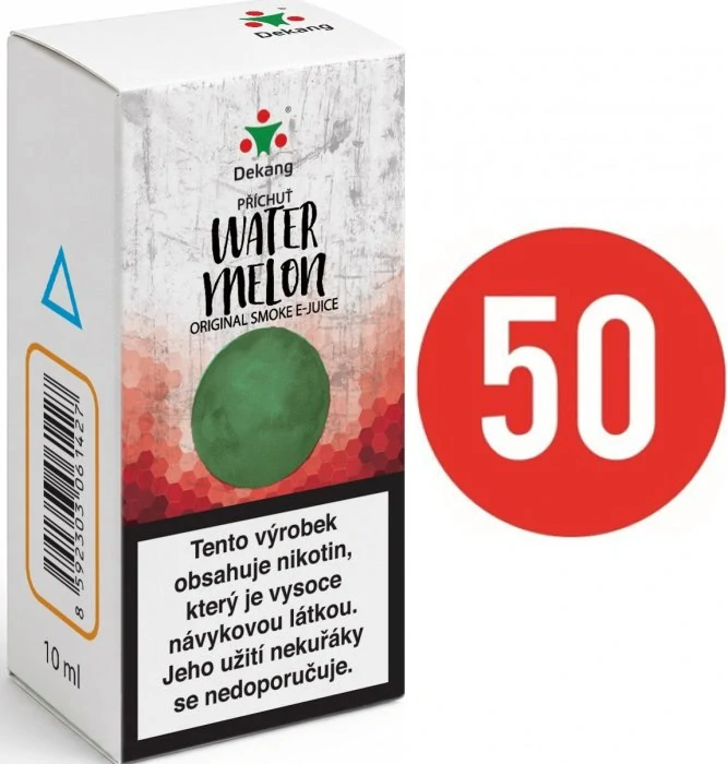 E-liquid Dekang Fifty Watermelon - 10ml / 11mg